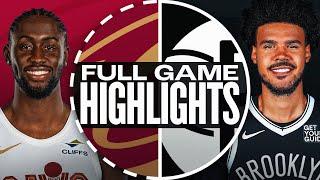 CAVALIERS at NETS | FULL GAME HIGHLIGHTS | December 16, 2024