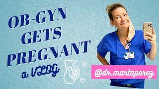 OB-GYN Gets Pregnant! | VLOG: Conceiving in a pandemic, Pregnancy Tests,  and More!