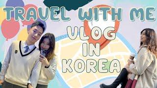 2023Seoul Vlog|300元CP值爆表韓國高中制服|生牛肉拌飯、雪濃湯要這樣吃|首爾新地標蠶室樂天世界、石村湖|直擊弘大街頭表演|小豬存錢筒石頭烤肉|走入夜店NB2|一窺韓國夜店文化