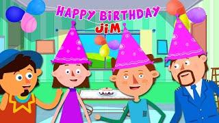 Jim's Birthday Party | Educational Videos for Kids | Captain Discovery