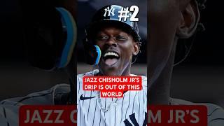 Jazz Chisholm Jr’s drip is out of this world  #JazzChisholmJr #Baseball