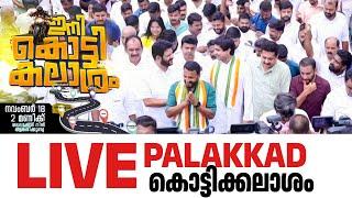 ഇനി കൊട്ടിക്കലാശം | പാലക്കാട്  Rahul Mamkootathil| Netzone Live