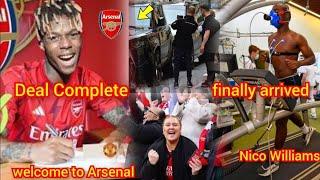 BREAKING Nico Williams surprised everyone arsenal confirm transfer news arsenal sign a striker