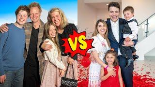 Jordan Matter Family VS The Anazala Family Real Names and Ages 2024