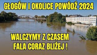 POWÓDŹ 2024 ODRA GŁOGÓW SERBY WILKÓW