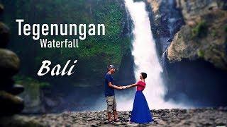 Tegenungan Waterfall in Bali , Ubud | Must visit Bali Waterfall