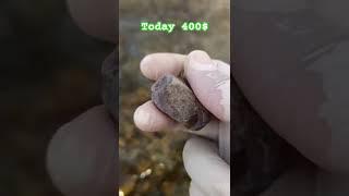 Today 400$ #stones #metaldetecting #gemstones #rockhounding #stonecollecting #minerals #crystals ..