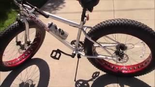 Let's Take The Mongoose Malus Fat Tire Bike For a Test Ride