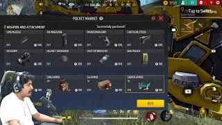 Raistar is Back Live Stream Gyan Gaming Live Free Fire