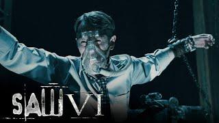 'Hold Your Breath!' Scene | Saw VI