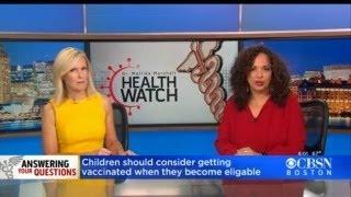 Dr. Mallika Marshall Answers Questions About COVID Vaccine For Kids