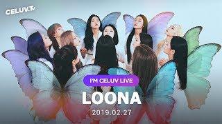 [Multi SUB/I'm Celuv] 이달의 소녀(LOONA), 19년 2월 27일 방송 Full Ver. (Celuv.TV)