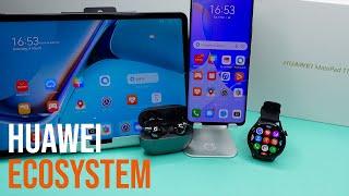 The AWESOMENESS of the Huawei Ecosystem!
