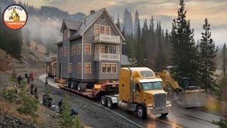 World's Biggest Trucks Moving Massive Loads, Extreme Oversized Transport in Action #23