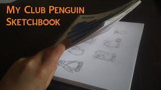 My Club Penguin Sketchbook