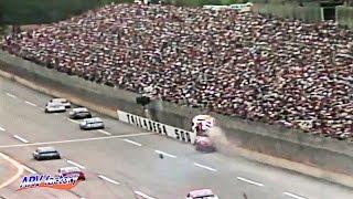 Bobby Allison Big Crash 1987 Winston 500