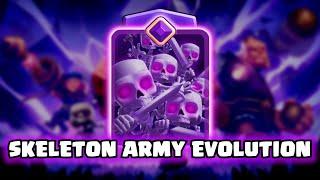 Skeleton Army Evolution | Clash Royale