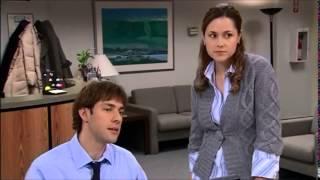 The Office season 02 03 Jim Pam moments deleted scenes