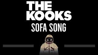 The Kooks • Sofa Song (CC)  [Karaoke] [Instrumental Lyrics]