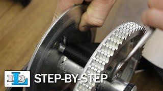 Replacing Strap on DLxFC Pulling Winches - Step-By-Step