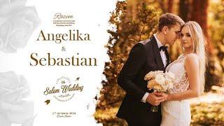 Zwiastun weselny "Angelika i Sebastian" - Wedding Promo