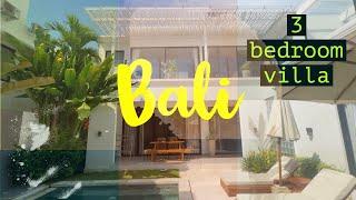 3 Bedroom Villa In Bali Indonesia