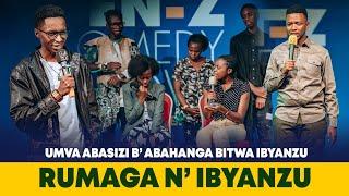 MBEGA ABASIZI WE  MERCI AZANYE RUMAGA N' ABASIZI BITWA IBYANZU,  BAKOZE IBISIGO BIRIMO UBWENGE