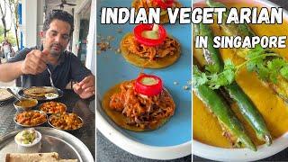 INDIAN Vegetarian Food in Singapore | Some of our favourite restaurants