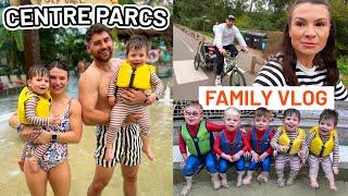 Centre Parcs with 2 Sets of Twins!! Family Holiday Vlog 2024