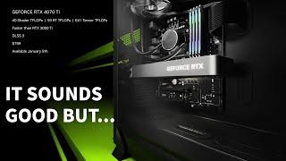 Nvidia 4070Ti - 3x More Performance Than The 3090Ti? - CES 2023