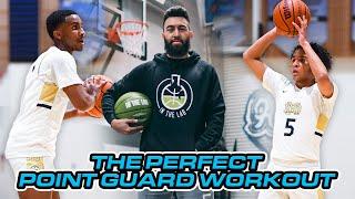 The Perfect Point Guard Workout To Go D1!! NBA Trainer Workout!