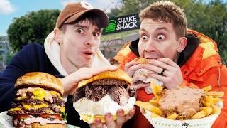 Two Brits try Shake Shack Secret Menu!