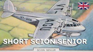 Short Scion Senior - Fantastic Four-Engine Floatplane