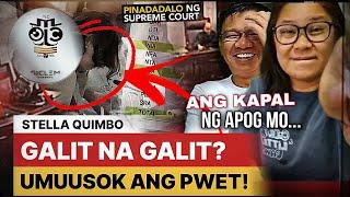 STELLA QUIMBO PINATAWAG DAW UMANO ANG MGA TAGA OPISINA NG SOLGEN AT PINAGALITAN!? ALAMIN ANG DAHILAN