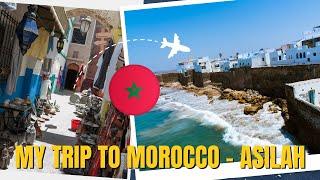 Exploring ASILAH - MOROCCO - Walking tour of the old city of ASILAH