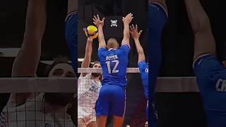 The Block of Nightmares  #epicvolleyball #volleyballworld #volleyball