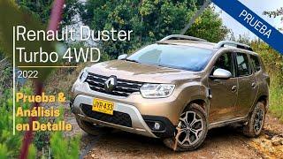 Renault Duster Turbo 4x4 (mecánica) 2022 - Prueba & Análisis en Detalle