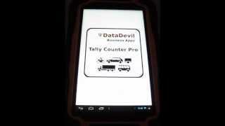 DataDevil - Tally Counter Pro App Demo