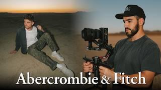 How We Shot this Abercrombie Spec Commercial - Start to Finish Process