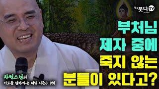 부처님 제자 중에 죽지 않는 분들이 있다고? | 이야기 전설 설화 웃음 재미 신기 불교 사찰 궁금  | 자현 스님 기도를 알아가는 저녁 시즌8 9회(5-1)