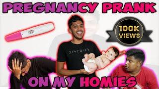 PREGNANCY PRANK ON MY HOMIES THREATENING TO COMMIT SUCIDE