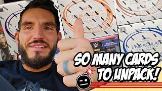 GOT BOXES OF CARDS TO UNPACK AFTER SMACKDOWN! || Orlando Smackdown and Florida Live Events Vlog