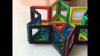 Magnetic Polydron by Early Learning Toys