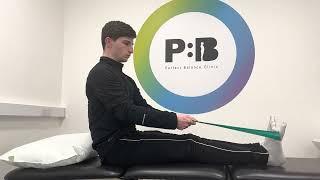 Towel Stretch | Perfect Balance Clinic- Pain Relief Specialists