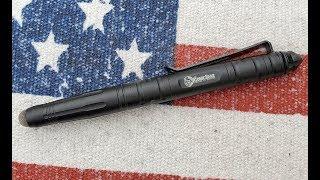 The Atomic Bear- Defender Tactical Pen Review