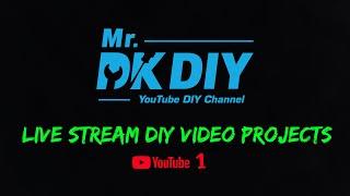 DIY Live Hour : Inspiration and Creativity / Live Stream Mr.DK DIY