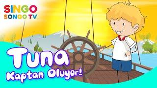 TUNA Kaptan Oluyor  – SingoSongo TV I İsme Özel Çocuk Şarkıları 