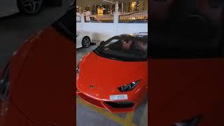 Lamborghini Huracan | Be VIP Rent A Car | Luxury & Sports Car Rental in Dubai. #Shorts #Lamborghini