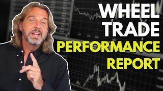 The Wheel Options Strategy Performance Report | Review Of My Trade Performance Over The Last Month