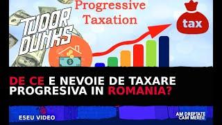 Taxare progresiva in Romania - de ce e necesara?